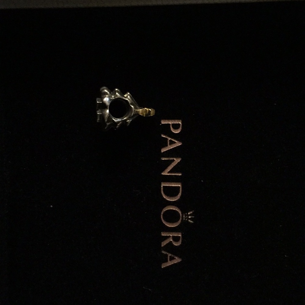 Pandora Christmas tree charm.